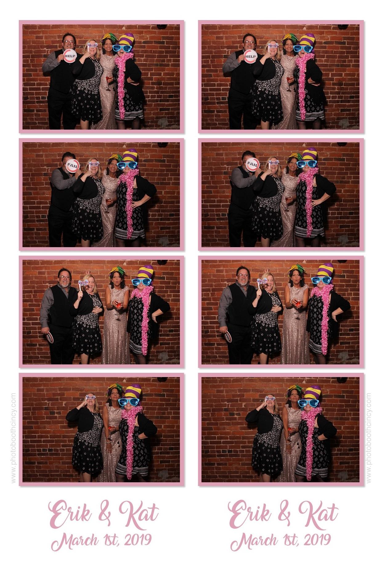Kat Thornton Wedding at the Madison | View more photos from the event at gallery.photoboothcincy.com/u/PhotoBoothCincy/Kat-Thornton-Wedding-at-the-Madison